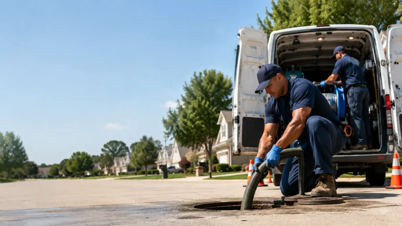 Sewer Backup Cleanup services in Dix, IL